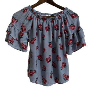 Forever‎ girl off the shoulder top size 14/16
